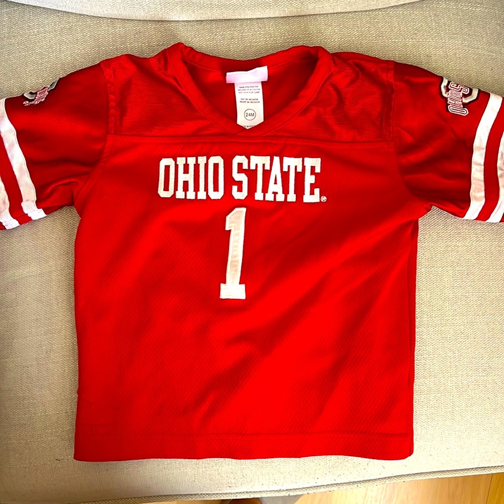 OHIO ❤️‍🔥 STATE Jersey